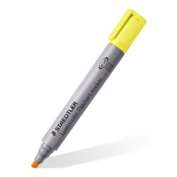 Lumocolor&reg; flipover marker 356 B-1 Gul